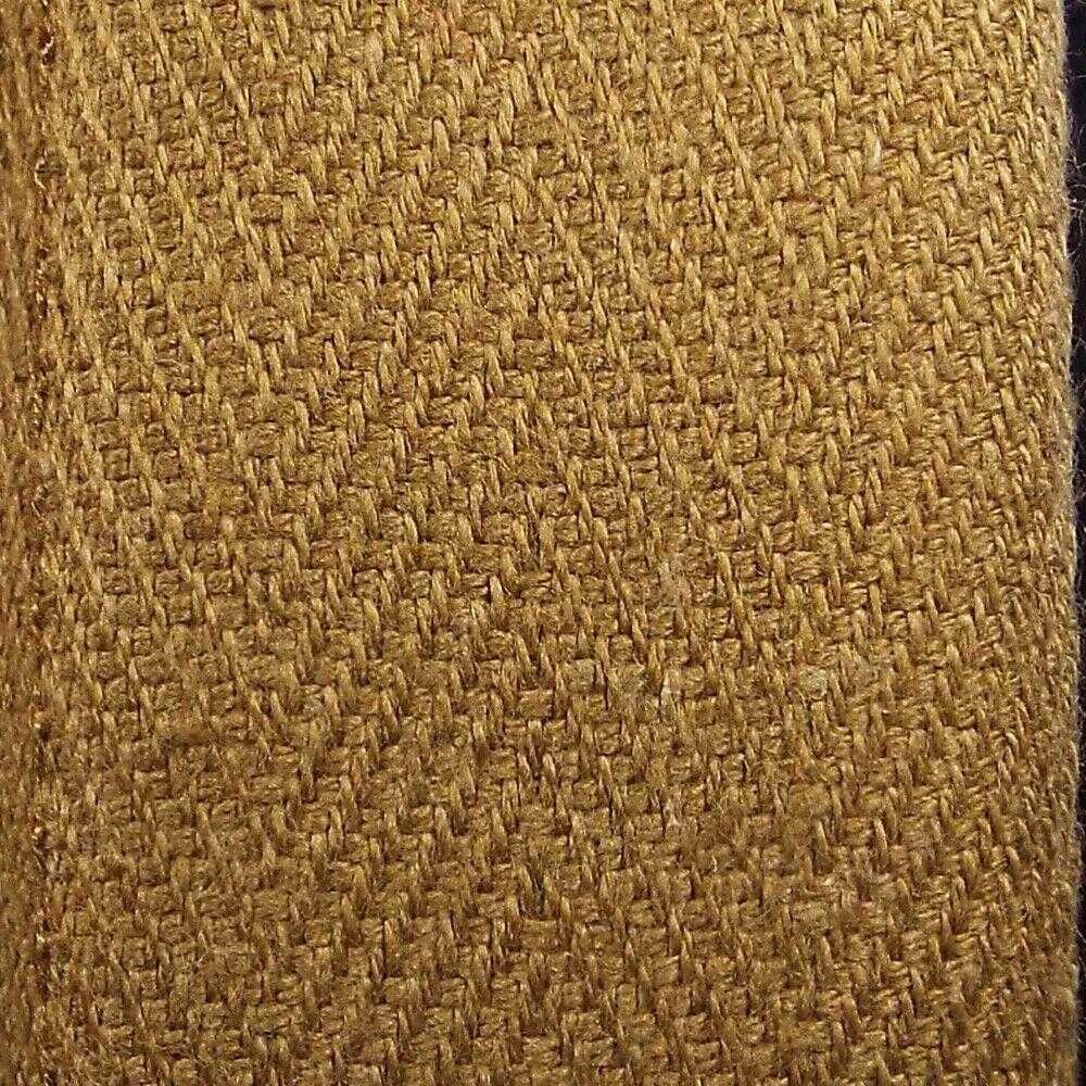 35mm Cotton Herringbone Tape 754D, 193 Dark Olive Green Khaki, 4 Metres