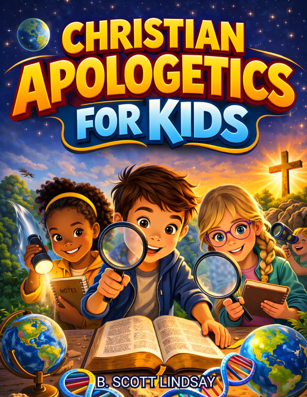 Christian Apologetics for Kids: A Full-Color Workbook Helping Children Understand and Defend Their Faith