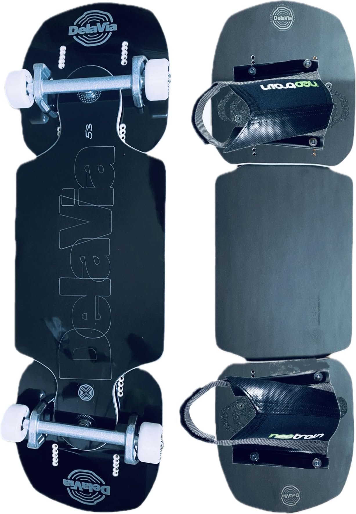 Ositos Streetboard DelaVia 68 Stéréo + Neobrain Base-X (55 cm)