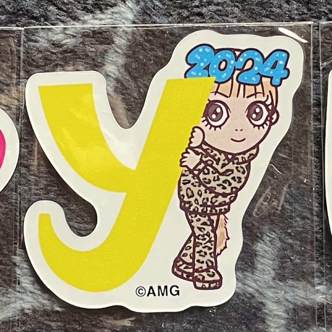 浜崎あゆみayupan カプセルトイ ミニアクリルスタンド・マグネット ayumi hamasaki COUNTDOWN LIVE 2023-2024 A ～ACOMPLETE 25