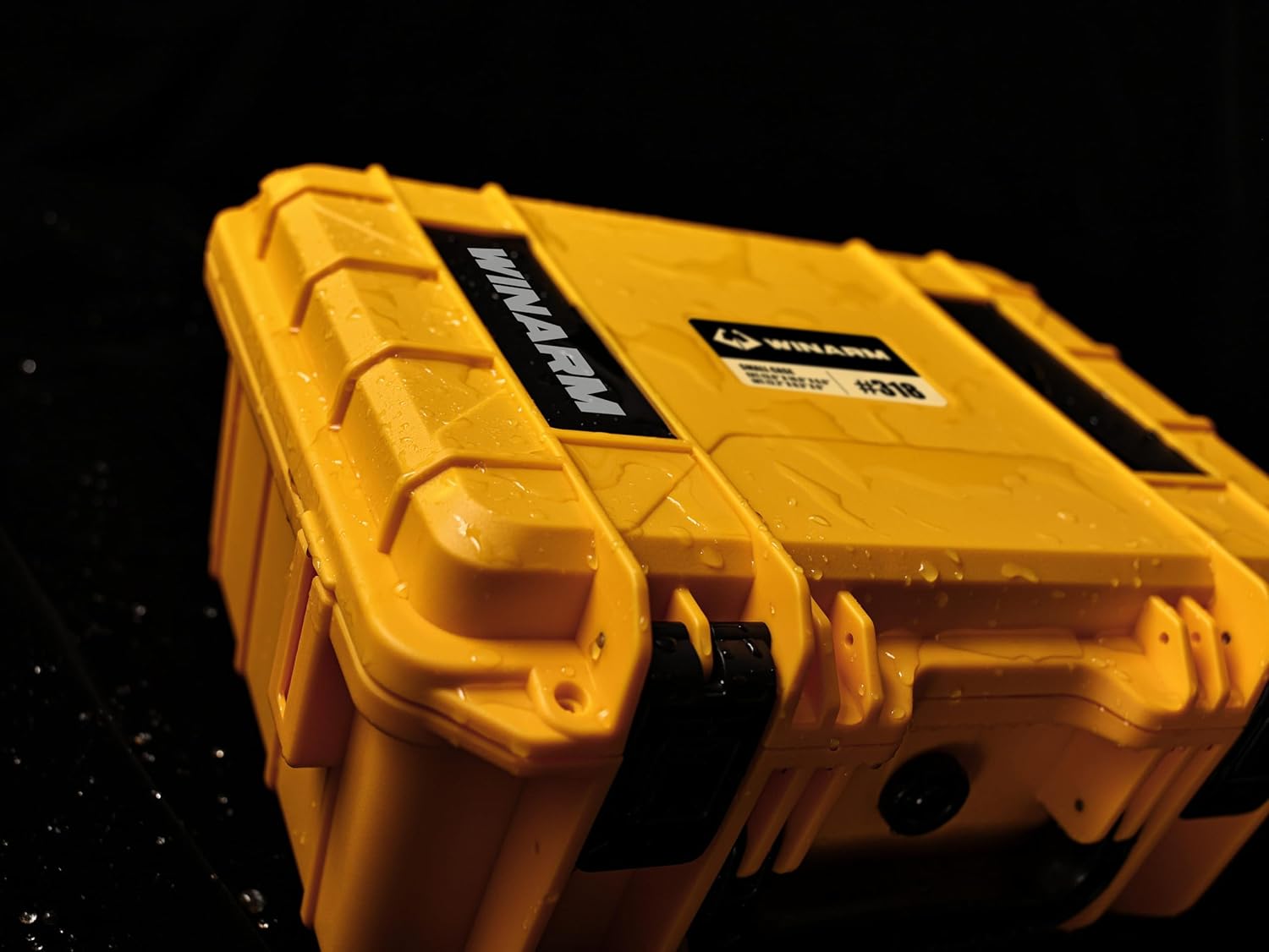 AC03 Knife Case for Storage 24 Folding Knives, Hard Case Box Heavy Duty Waterproof Pocket Knife Organizer Lockable Protector, Knife Collector Gift Box(Green)