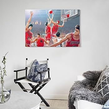 SLAM DUNK　スラムダンク　ポスター　フレームアート Amazon.co.jp: アニメポスター SLAM DUNK(スラムダンク