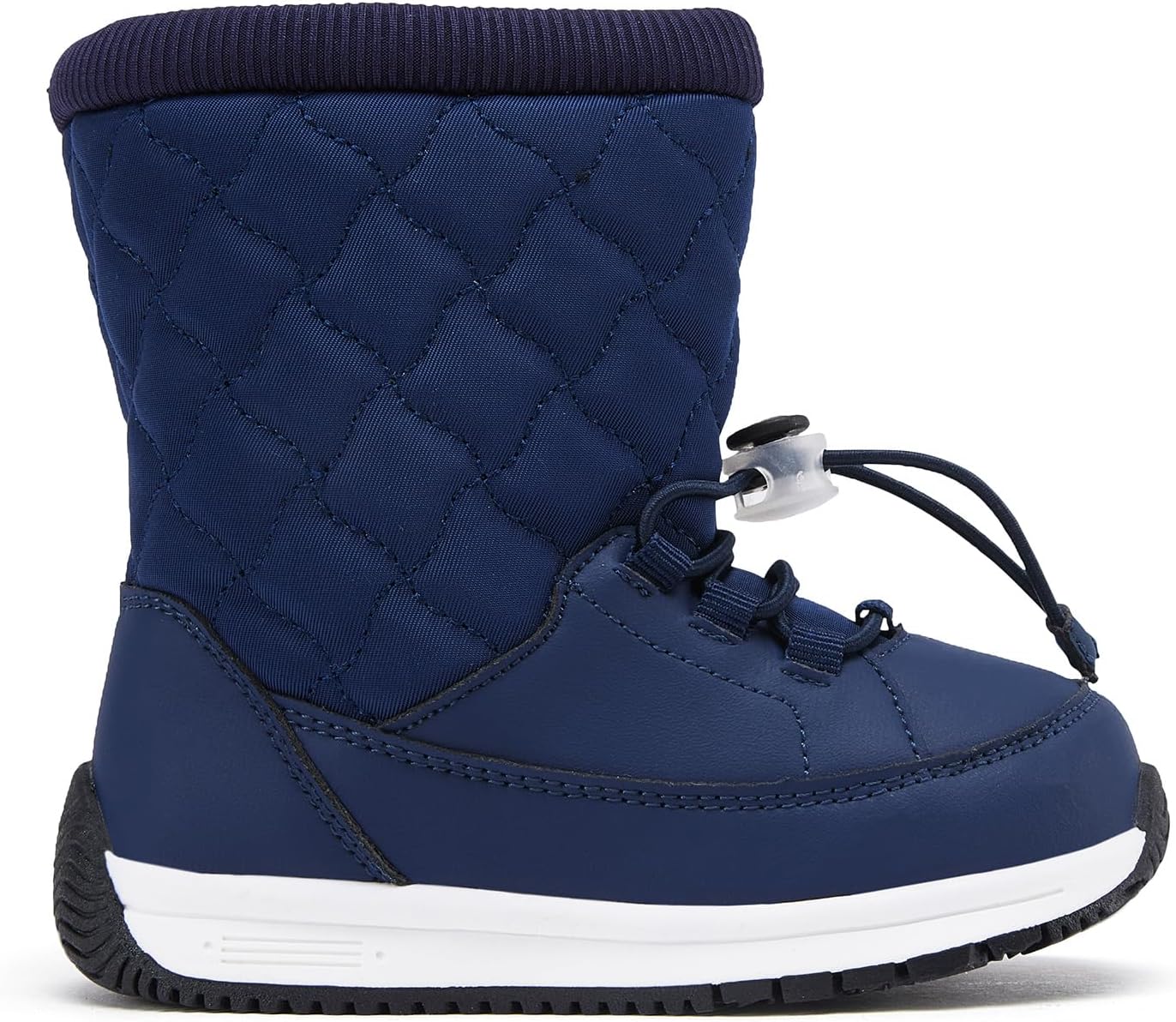 BMCiTYBM Toddler Boy Girl Snow Boots Waterproof Winter Warm Booties Nonslip Lightweight Outdoor Walking Shoes for Cold Weatehr