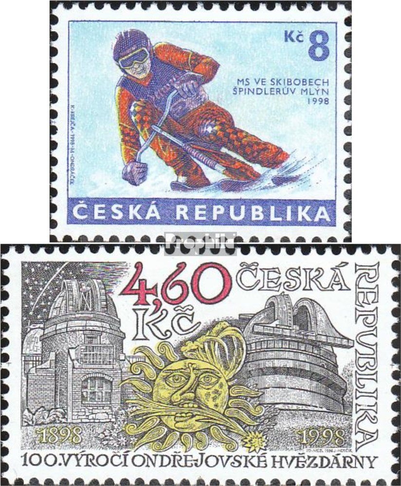 République tchèque 50 timbres différents (timbres pour collectionneurs