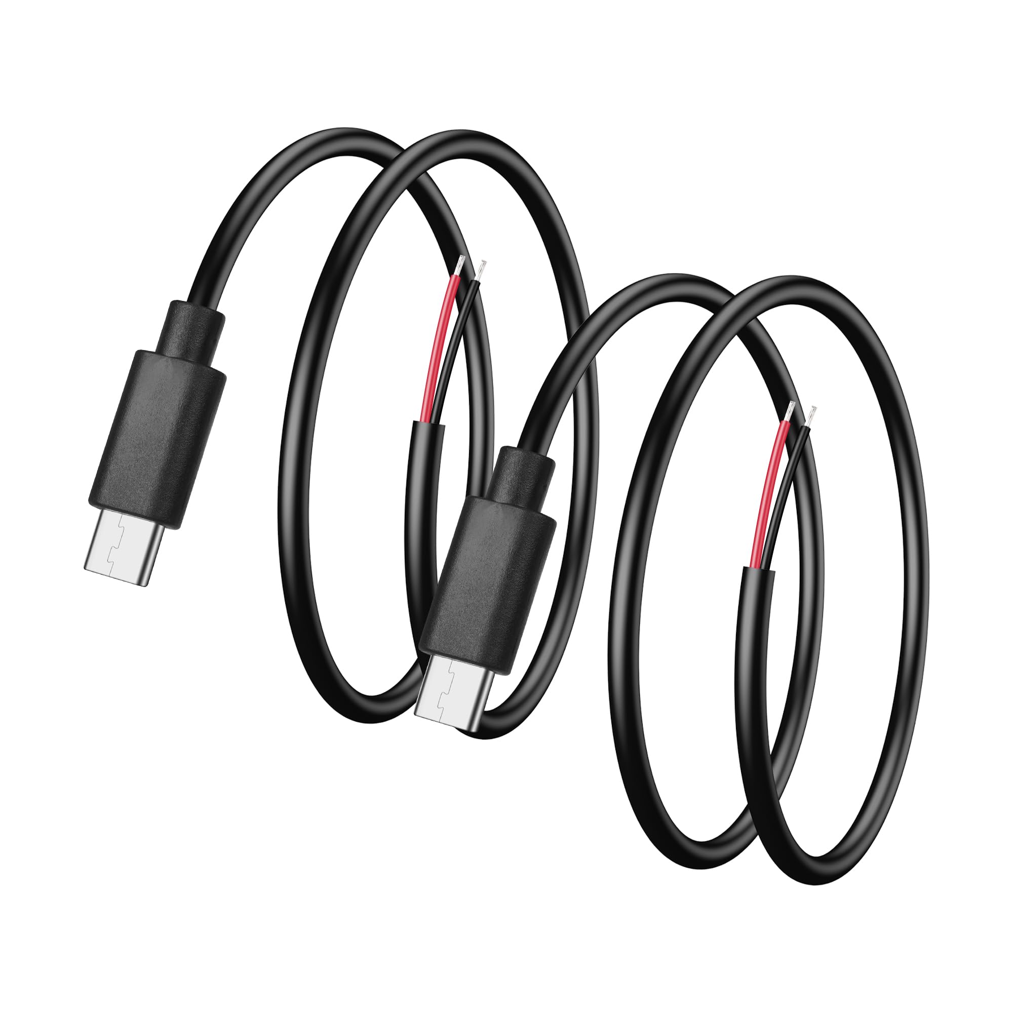 Cavo USB C Pigtail 2 Core Cavo USB Tipo C Maschio A 2Pin Filo Pigtail