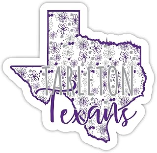 Tarleton State University Floral State Die Cut Decal 2-Inch Officially Licensed Collegiate Product