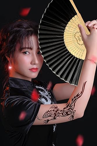 Miniatura 4 de Abanicos de seda personalizados a granel, ventiladores plegables personalizados para bodas, fiestas de dama de honor, suministros de fiesta