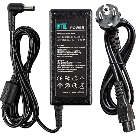 Top Chargeur * Adaptateur Secteur Alimentation Chargeur 12V 5V 2A 4 Pin Pour Disque Dur Storex