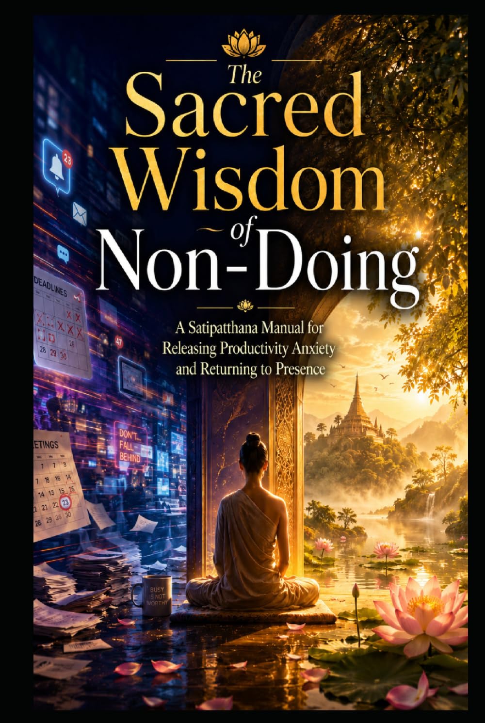 The Sacred Wisdom of Non-Doing: A Practical Mindfulness Manual for Releasing Productivity Anxiety and Returning to Presence in a Fast-Moving World