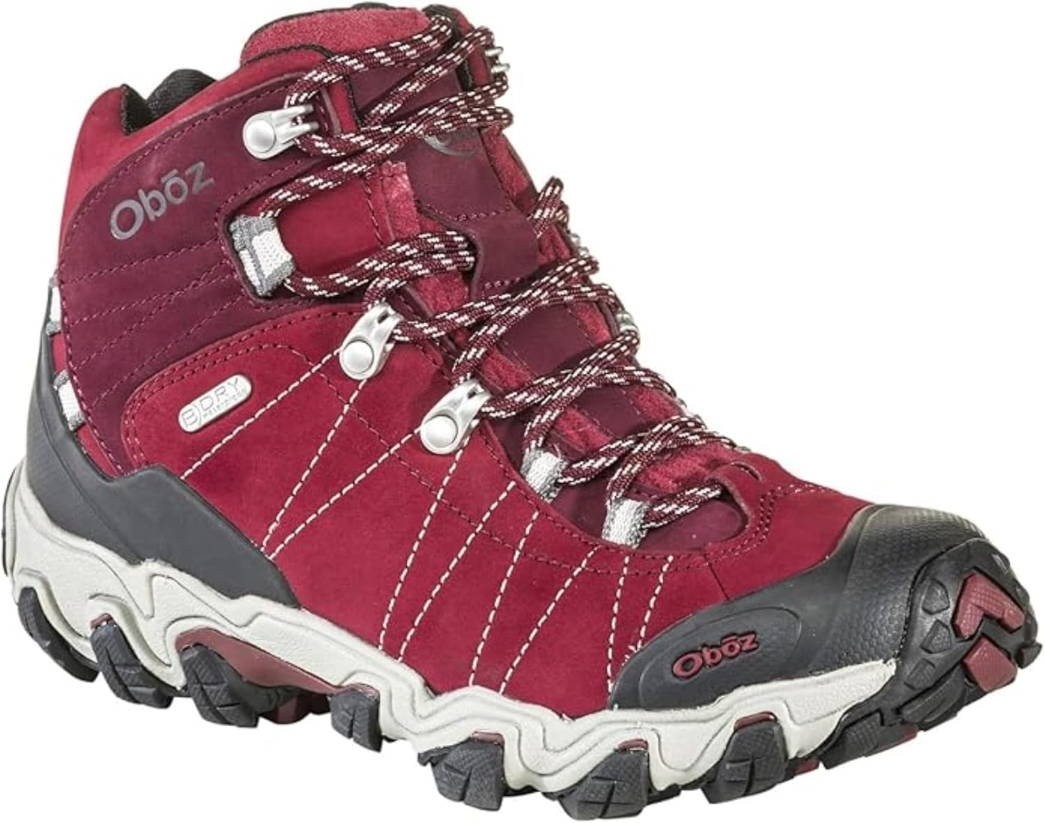 Oboz Women's Bridger Mid B-DRY Hiking Boot - Image 4