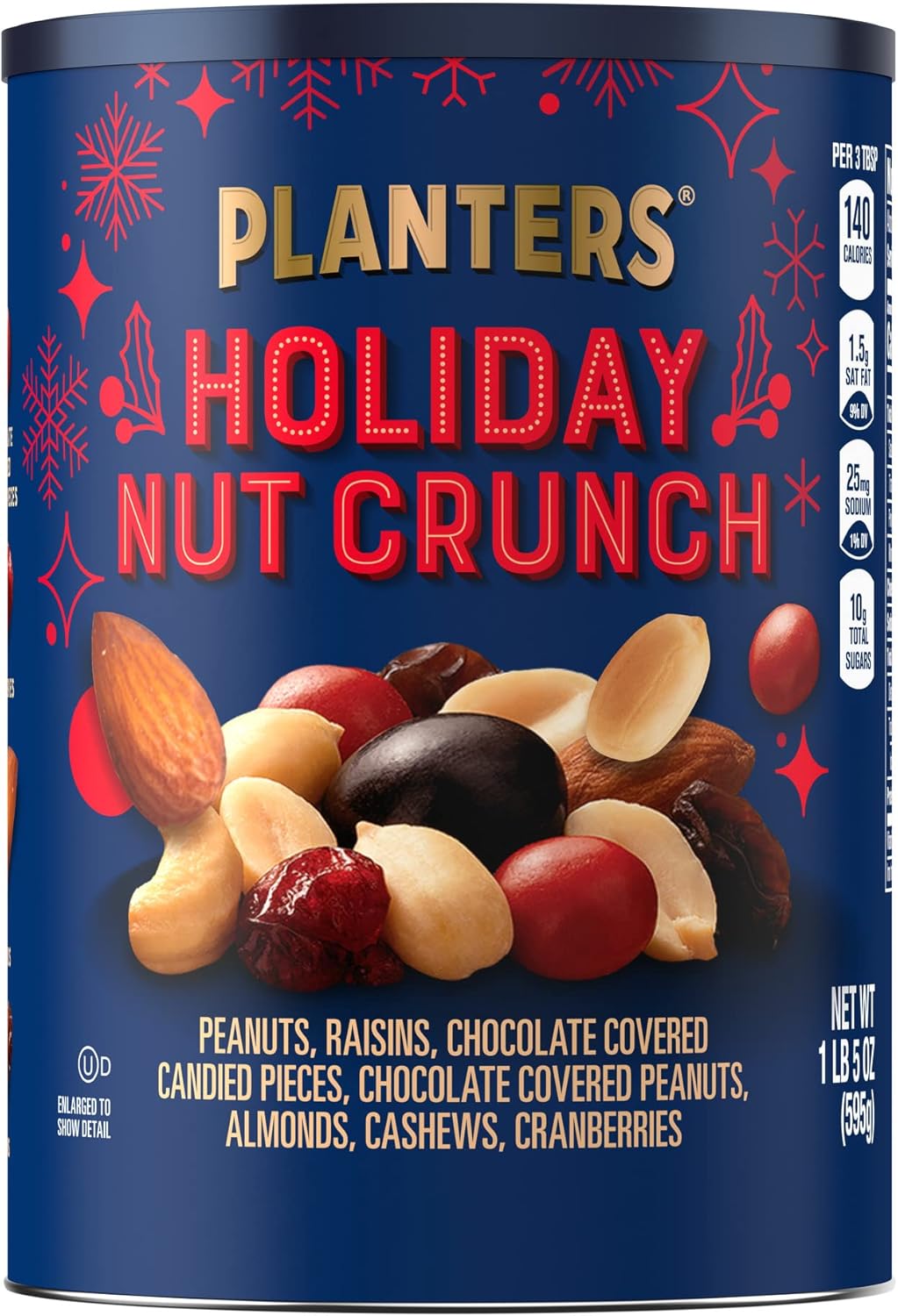 Planters Holiday Nut Crunch, 22.5Ounce Amazon.ca Grocery & Gourmet Food