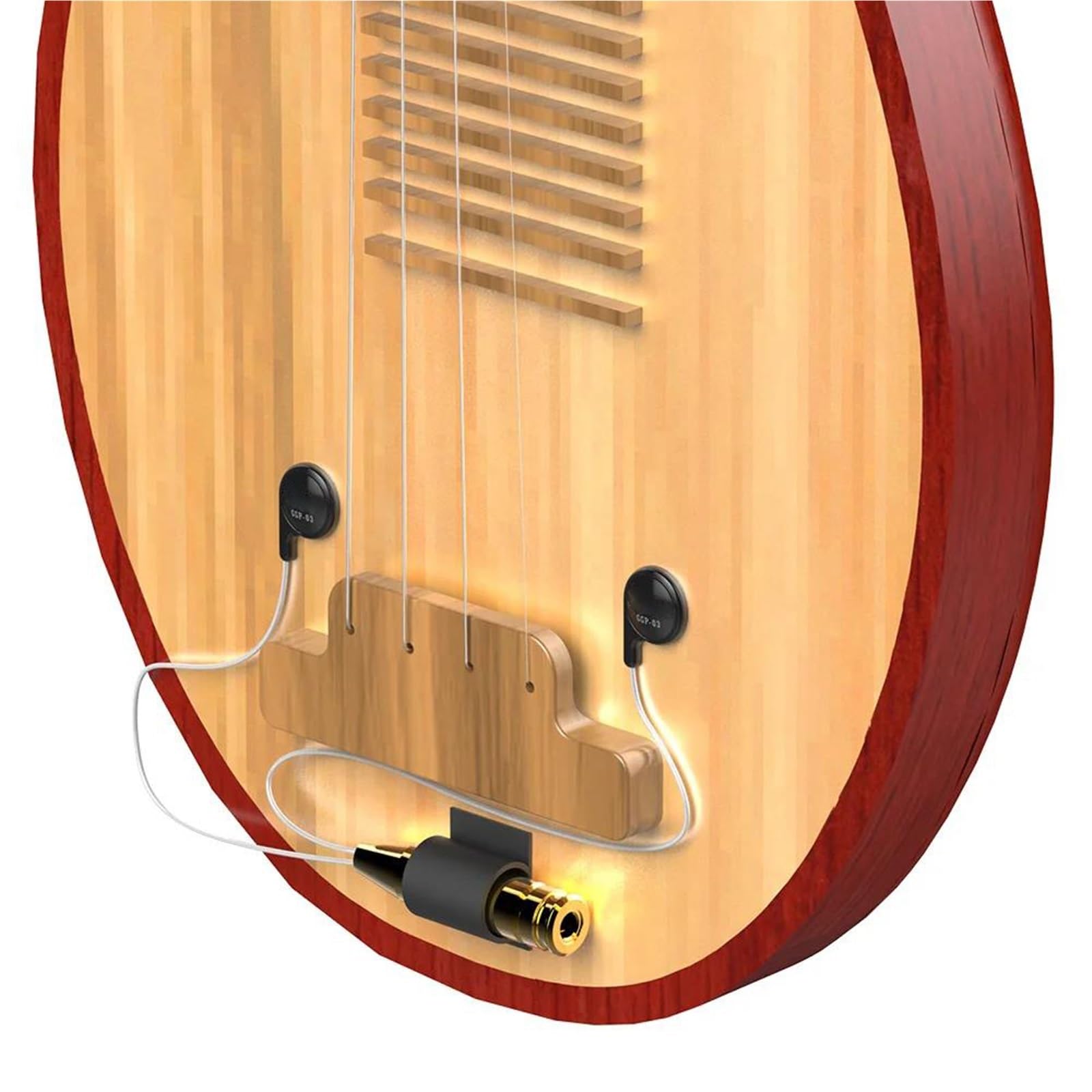 Pickup Per Chitarra Acustica Pickup Per Chitarra Piezo Contatto Microfono Strumento Chitarra Acustica Ukulele Violino