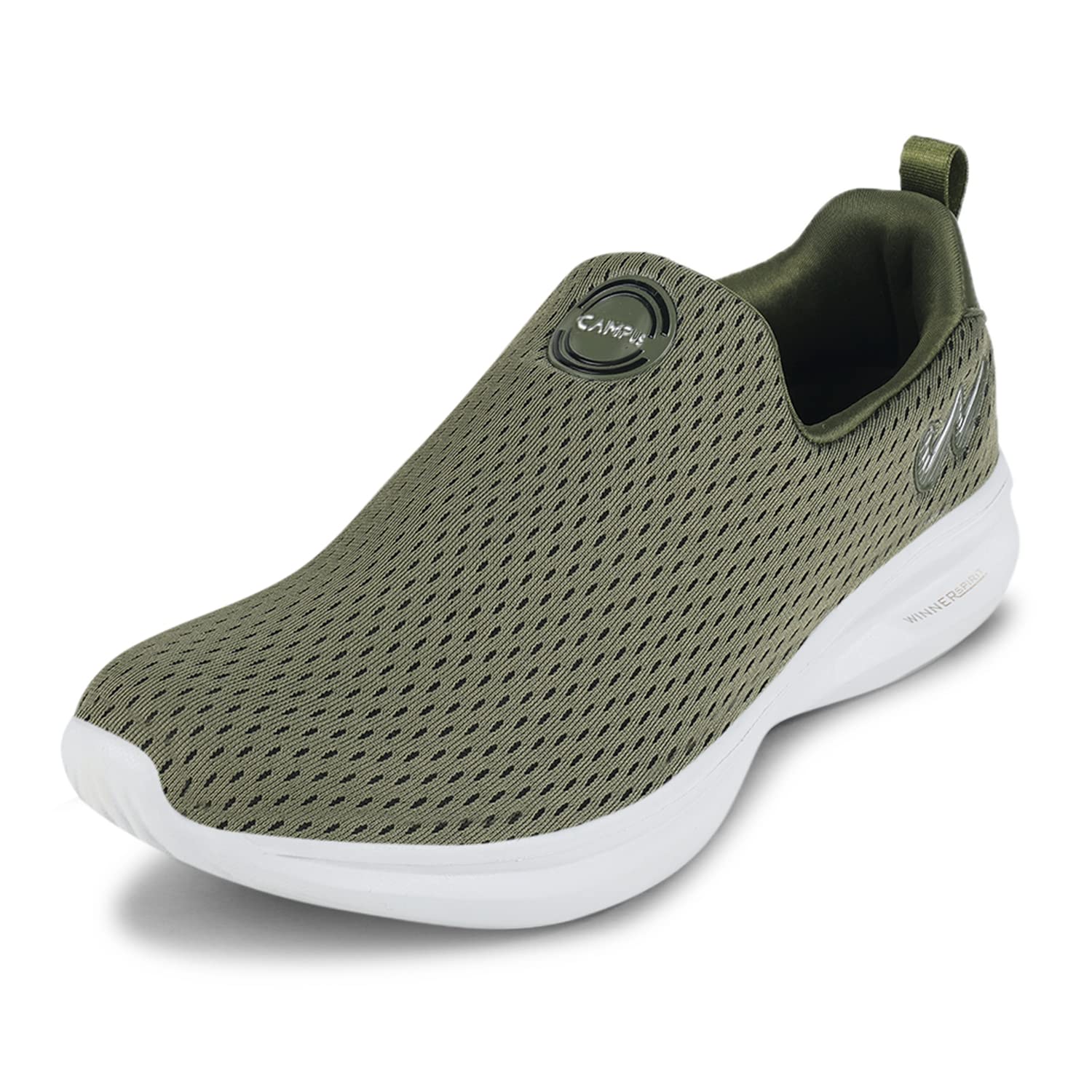 Campus Mens KELEN Olive Walking Shoes - 6UK/India 22G-123 (B0C5M64GCN) Amazon Price History, Amazon Price Tracker