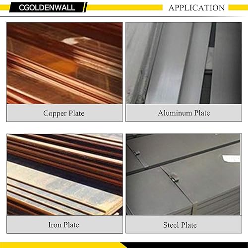 Miniatura 6 de CGOLDENWALL JP-20 - Perforadora de agujeros hidráulicos eléctrica, herramienta de perforación de agujeros hidráulicos con interruptor de pie para