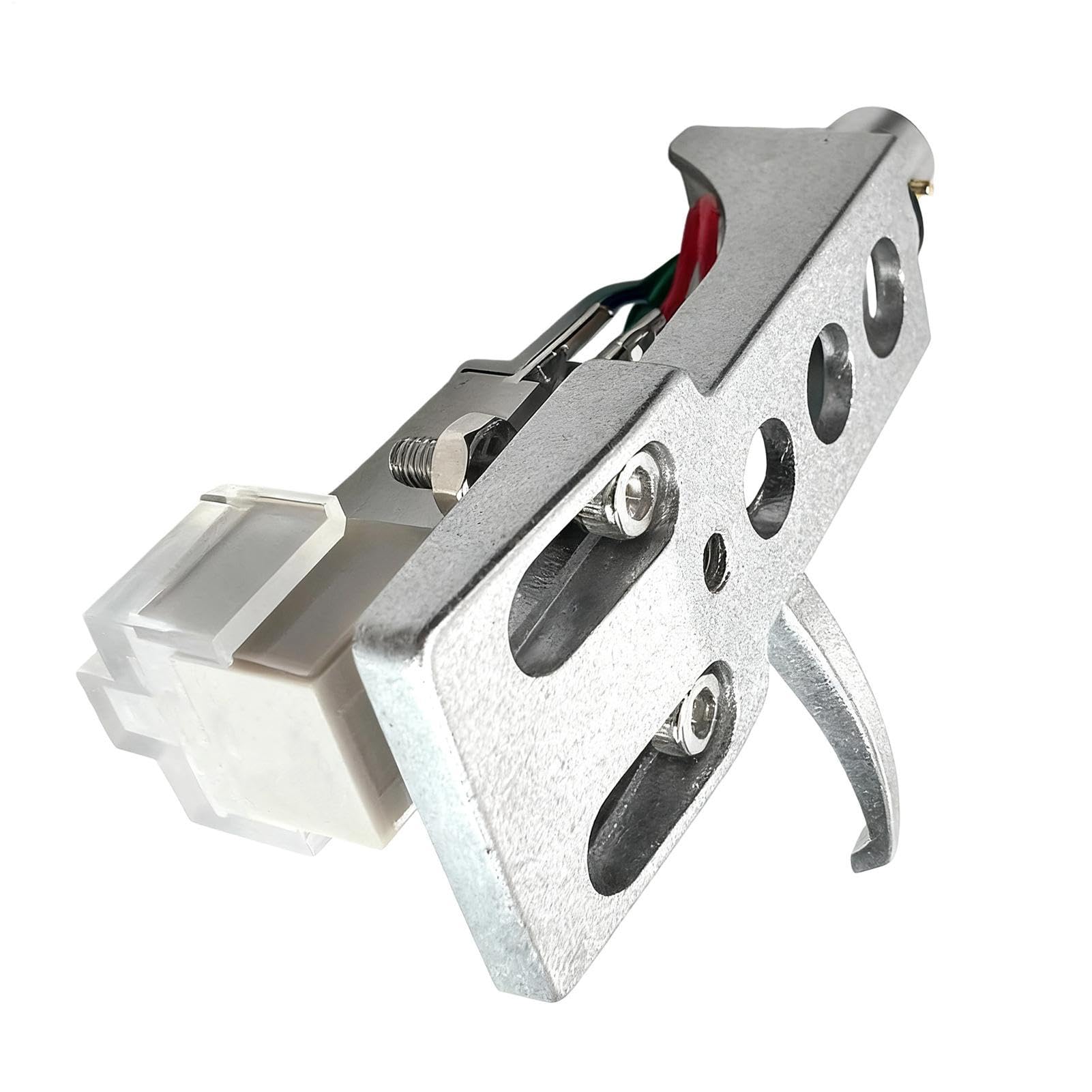 Plattenspieler-Kartusche für Plattenspieler, universeller magnetischer Stift, Ersatz für 4,2 mV HiFi-Ausgang, 1,2 cm (1/2 Zoll) Halterung für Monitor