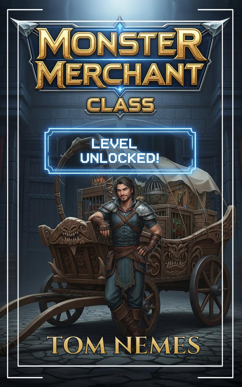 Monster Merchant Class: A LitRPG Adventure: 1 (Level Unlocked!)