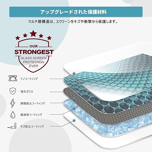 Miniatura 7 de CDEFG Protector de pantalla para Sierra 13.4 pulgadas 2022-2025 GMC Sierra 1500 2500HD 3500HD AT4 Denali AT4X Denali Ultimate Accesorios, vidrio