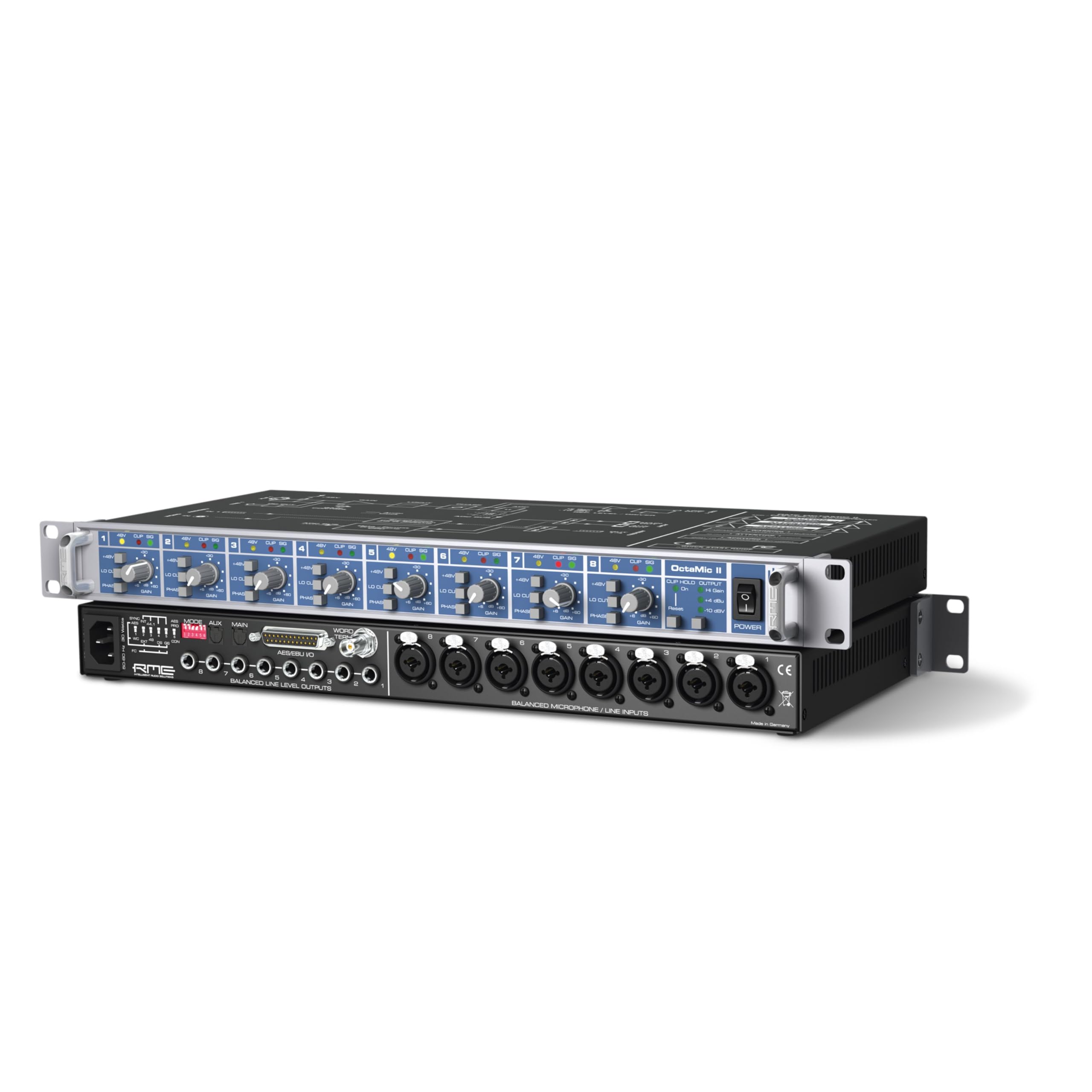 Amazon.co.jp: RME OCTAMICII マイクプリアンプ。 : 楽器・音響機器