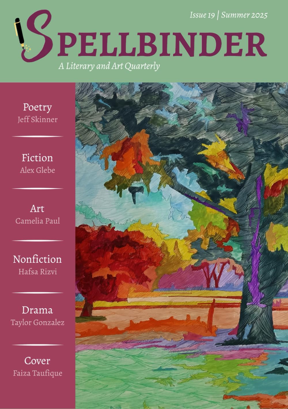 Spellbinder: Issue 19 │Summer 2025
