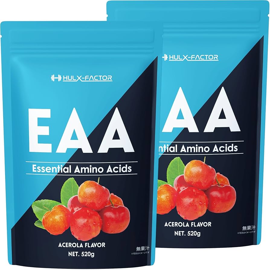 2袋セット　ハルクファクター　EAA 新品未開封 2袋セット ハルクファクター EAA 新品未開封 2袋セット ハルク