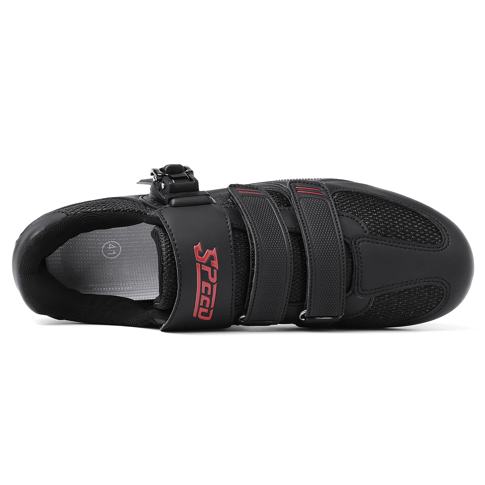 MTB Schuhe Herren Fahrradschuhe Mountainbike Schuhe Kompatibel Mit SPD-Stollen Atmungsaktive Outdoor-Radschuhe