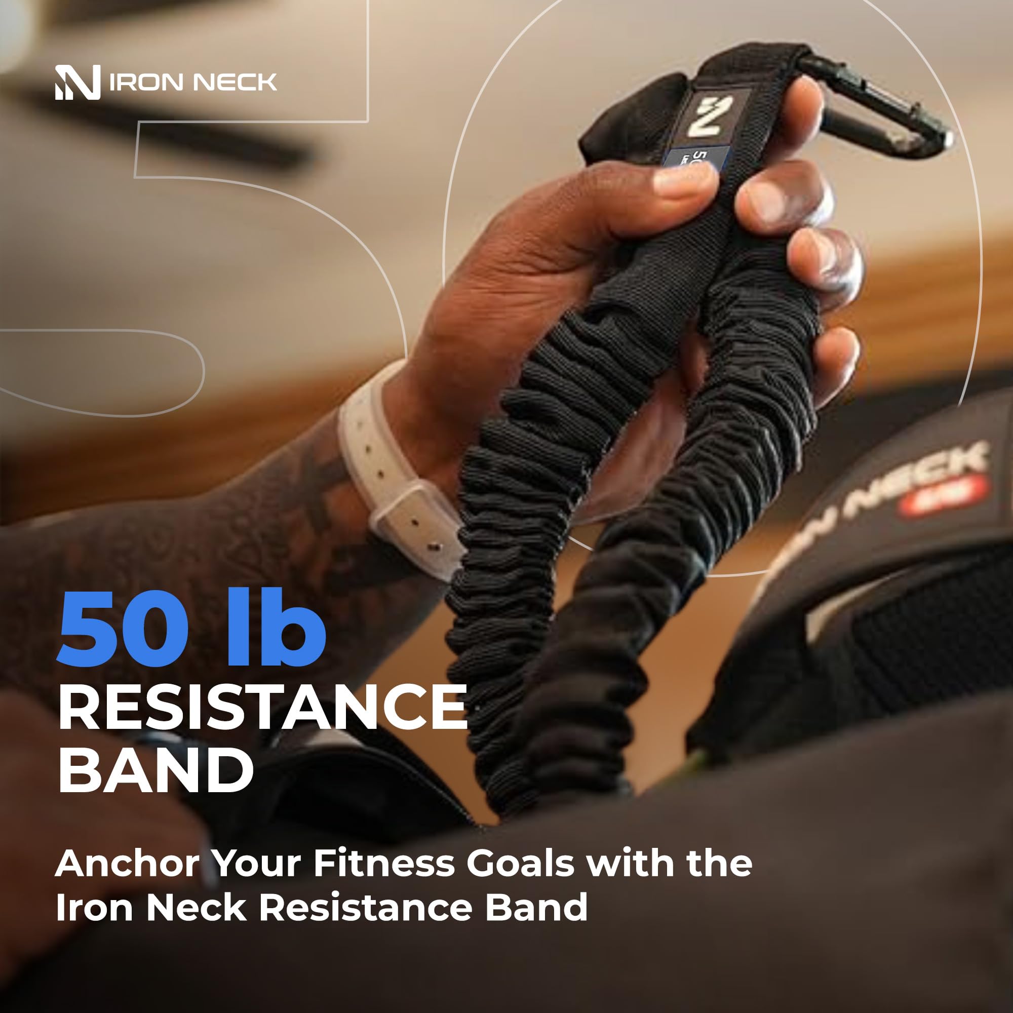 Iron Neck Resistance Bands