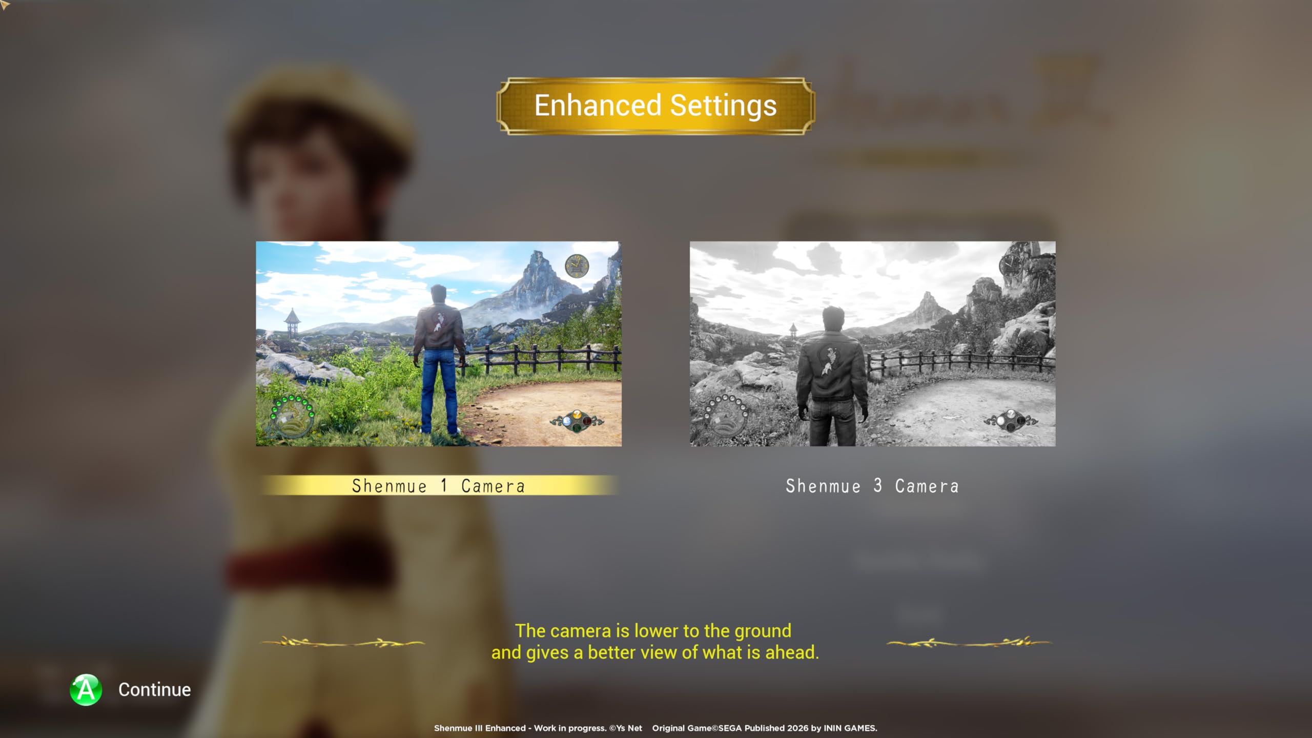 Shenmue III Enhanced - Xbox Series X