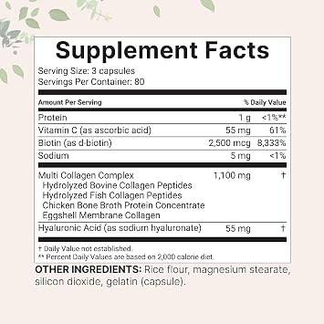Micro Ingredients Vitamin D3 10000 iu + K2 200 mcg Coconut Oil Softgels & Multi Collagen Complex for Women Bundle 2 Pack | Essential Sunshine Vitamins | Hydrolyzed Protein Peptides