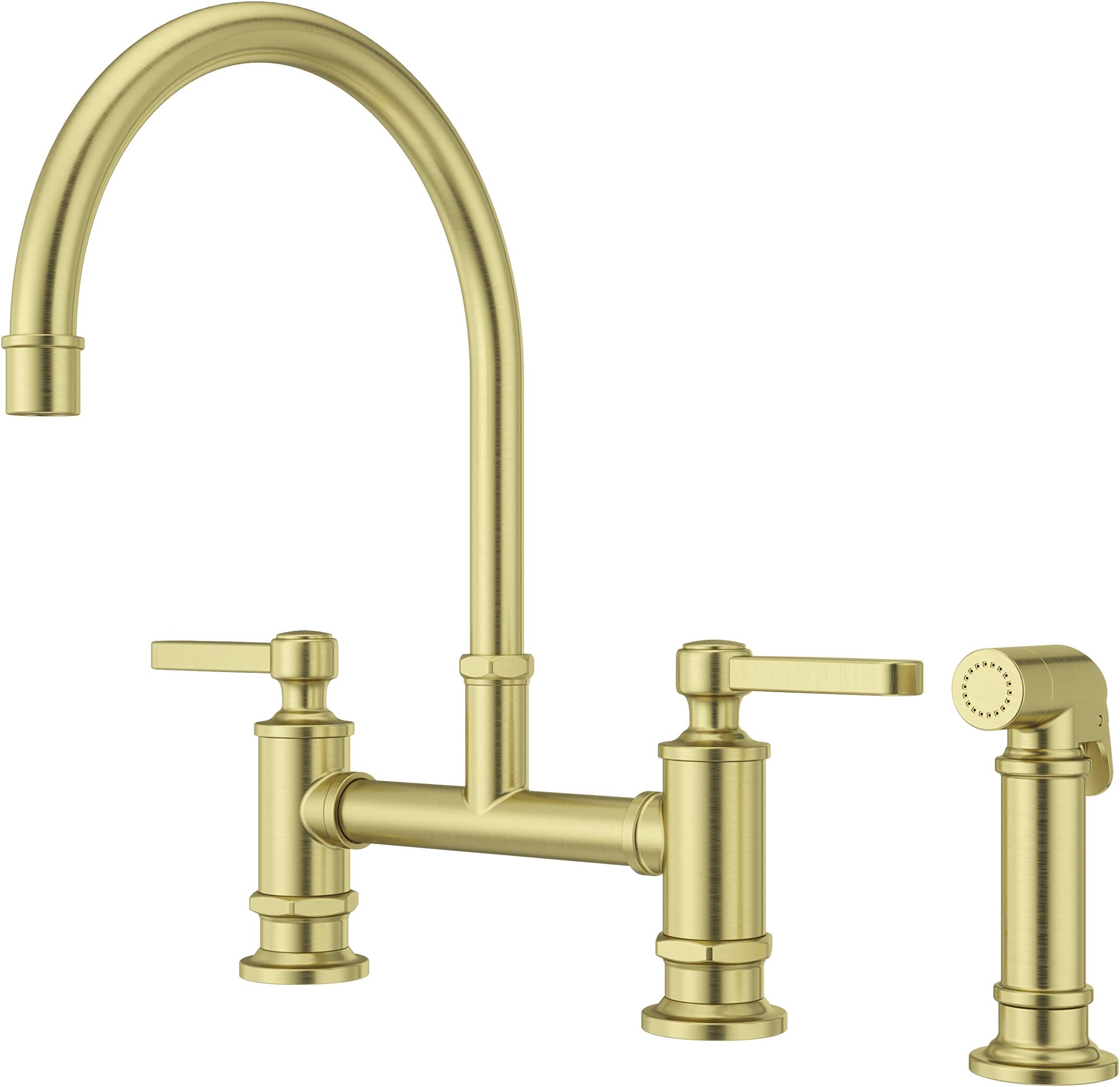Jual KOHLER Keran / Kran Cuci Piring Crue Vibrant Brushed Moderne Brass Pull Down Kitchen Faucet K 22972t 4 2mb I.675055942 - View #10