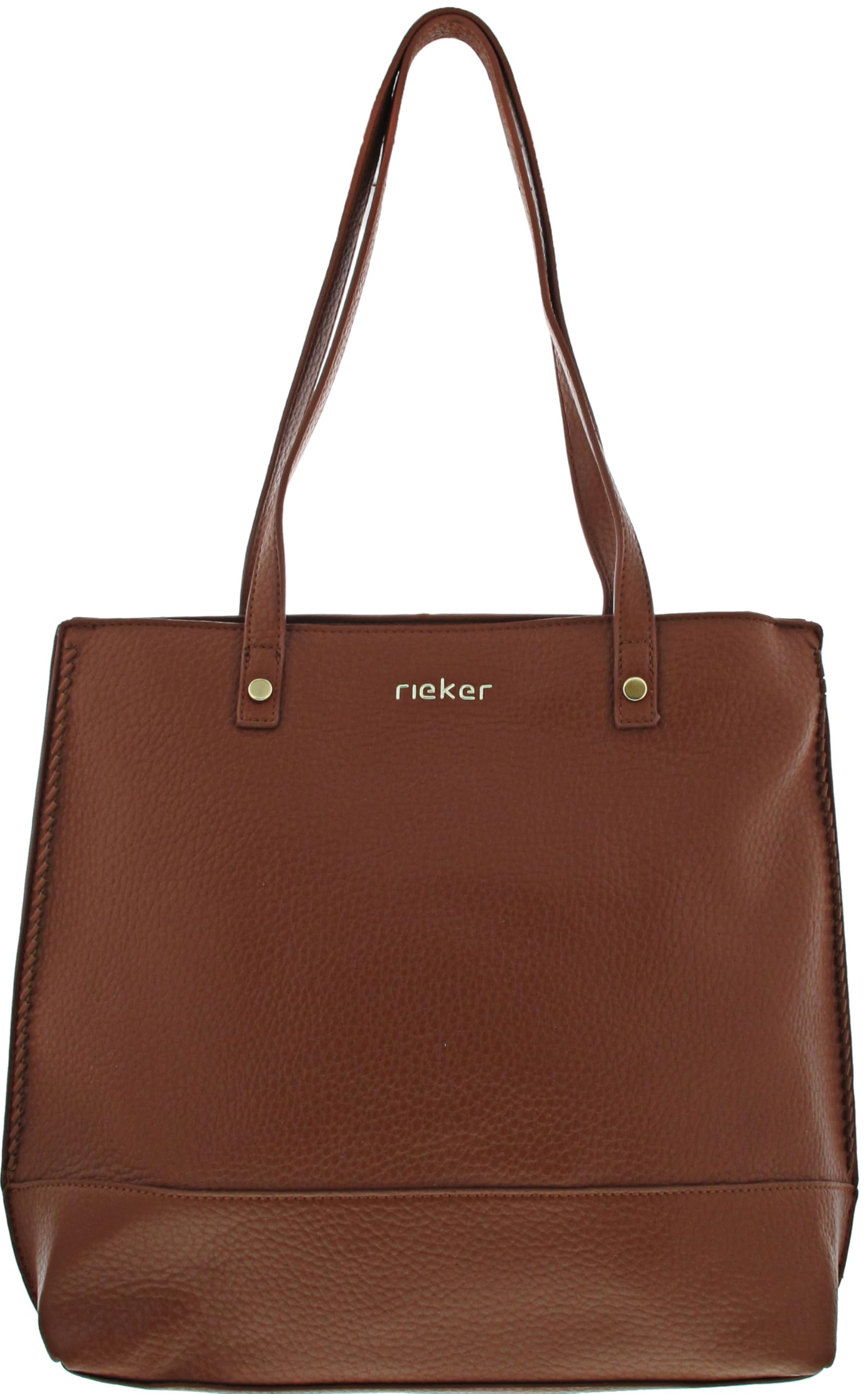 Rieker Damen H1529 Handtasche, Beige