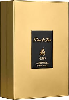 Amazon.com : Lattafa Pride Peace & Love for Unisex Eau de Parfum