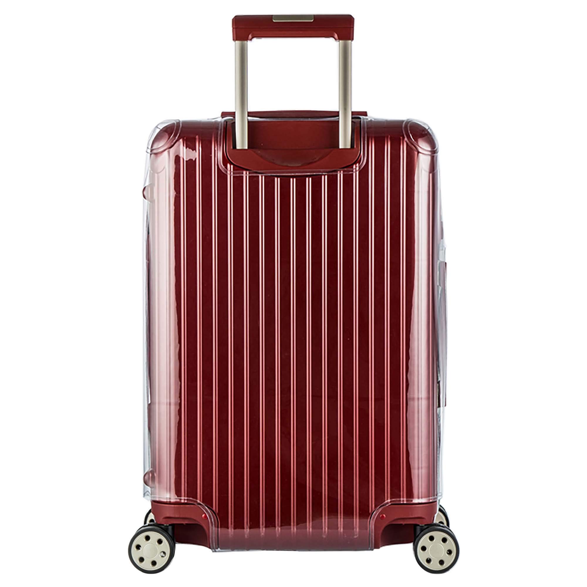 Buy Sunikoo Luggage Cover for Salsa Deluxe Suitcase Clear PVC Protector