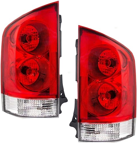 Miniatura 6 de KarParts360 Para Nissan Armada 2004 2005 luz trasera Driver (izquierda) lado wbombillas reemplaza NI2800175