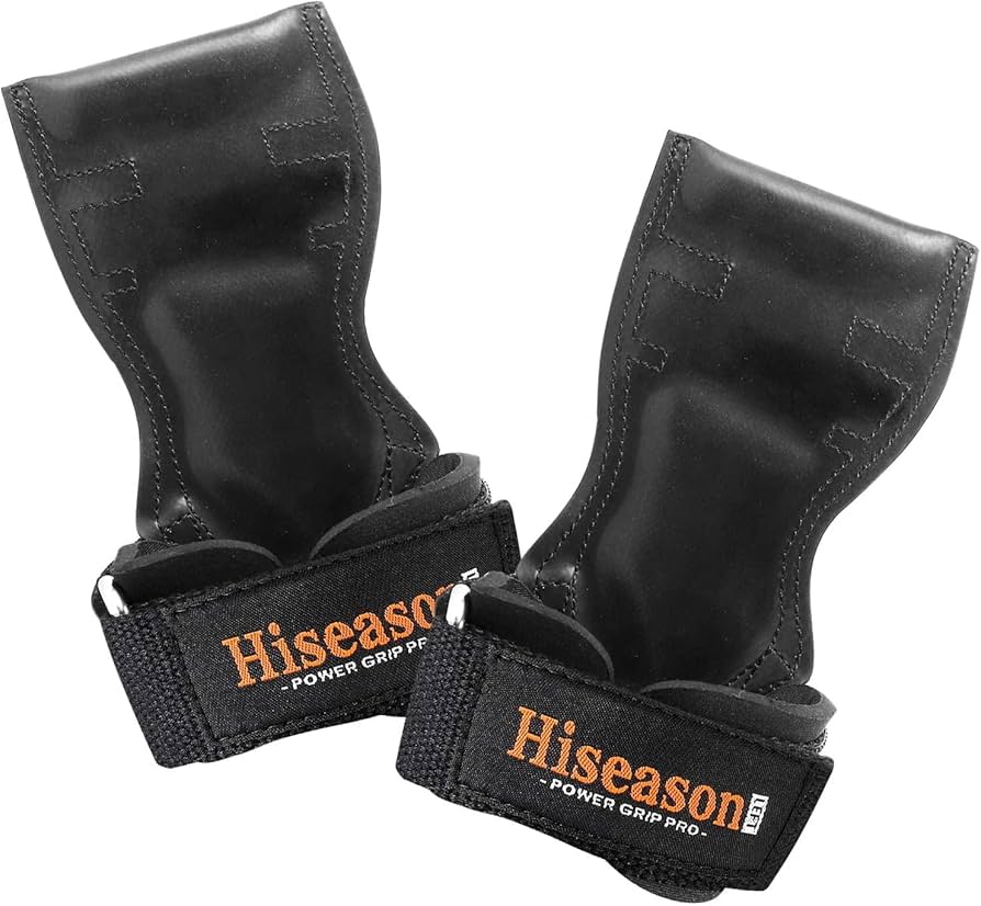 Amazon | Hiseason パワーグリップ 筋トレ グリップ 懸垂 パワー