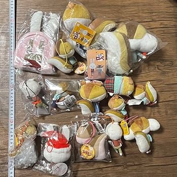 Amazon.co.jp: 紙兎ロペ ぬいぐるみマスコットなど16点セット