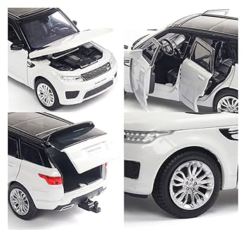 RANGE ROVER SPORT 公式ミニカー Land Rover | Range Rover Sport 1:43 Scale Model - Red