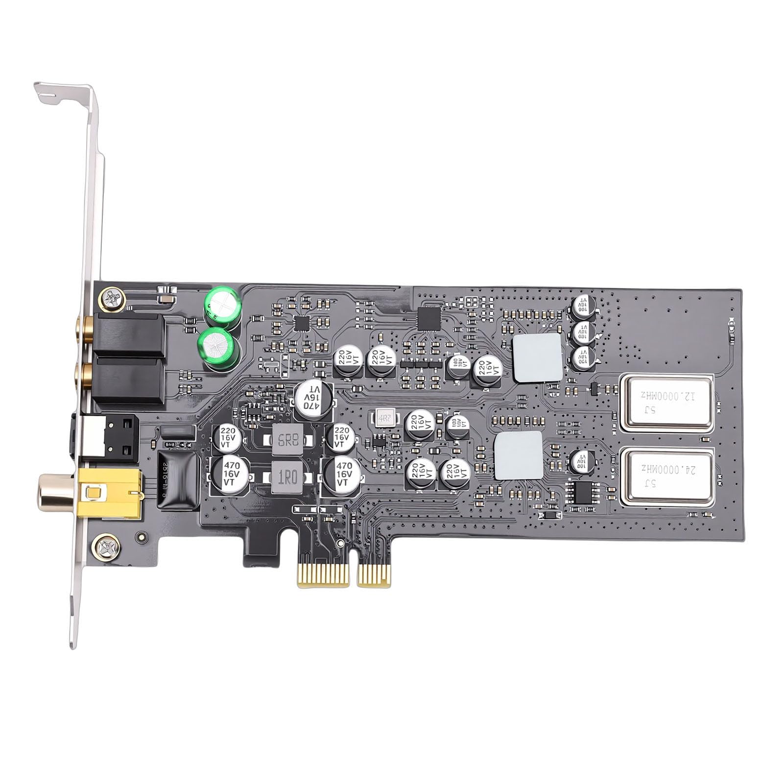 Scheda HiFi PCIE Dual DAC Digitale Professionale per Appassionati di Musica 1 unità