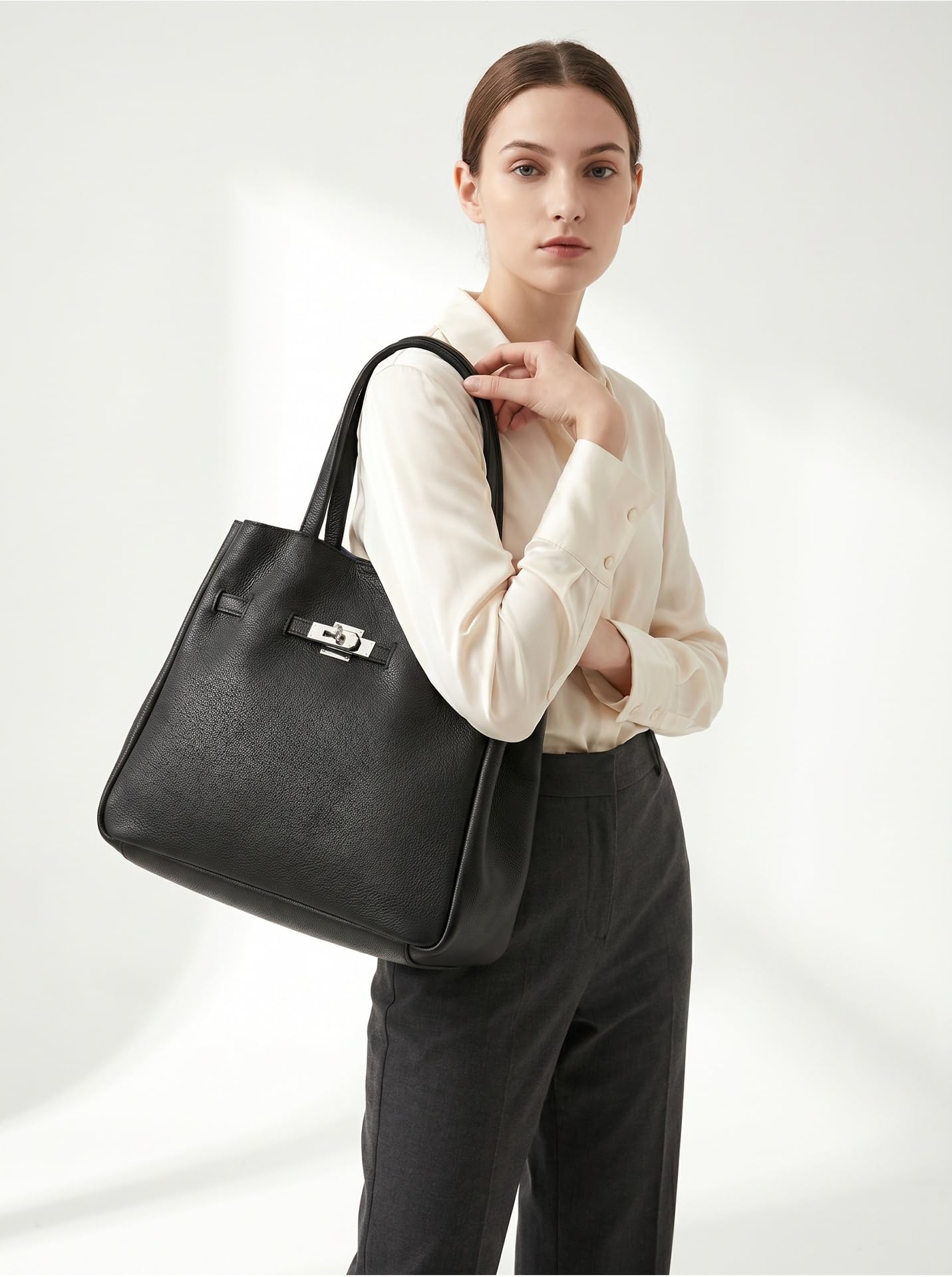 Borsa a Tracolla Donna Dollar Leather 8201443