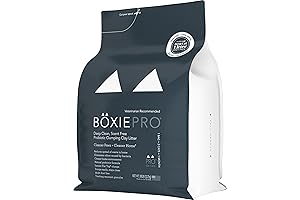 BoxieProbiotic 40 Day Less Mess All Natural Odor Control Cat Litter