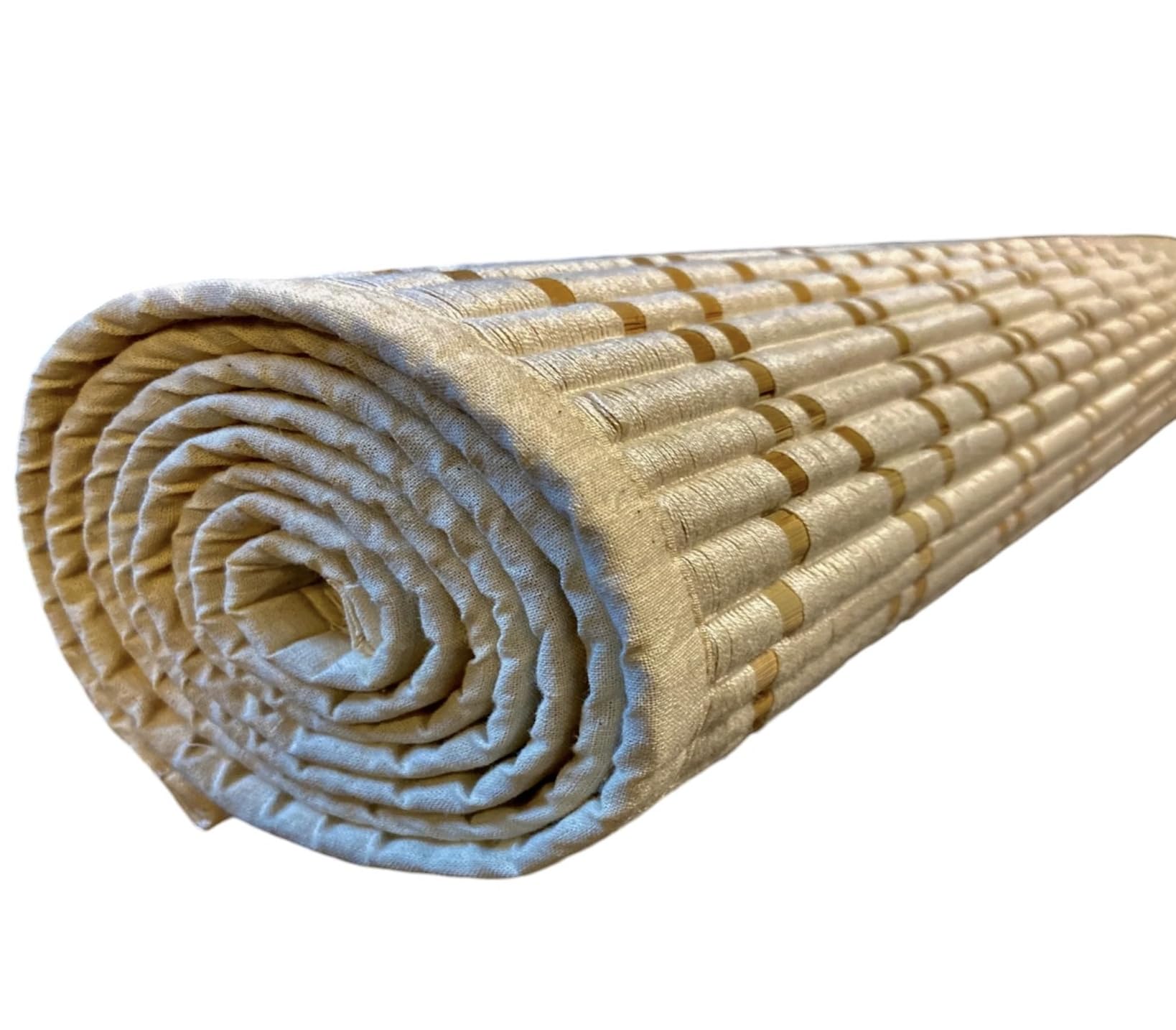Handmade Elephant Grass Yoga Mat With Free Yoga Bag