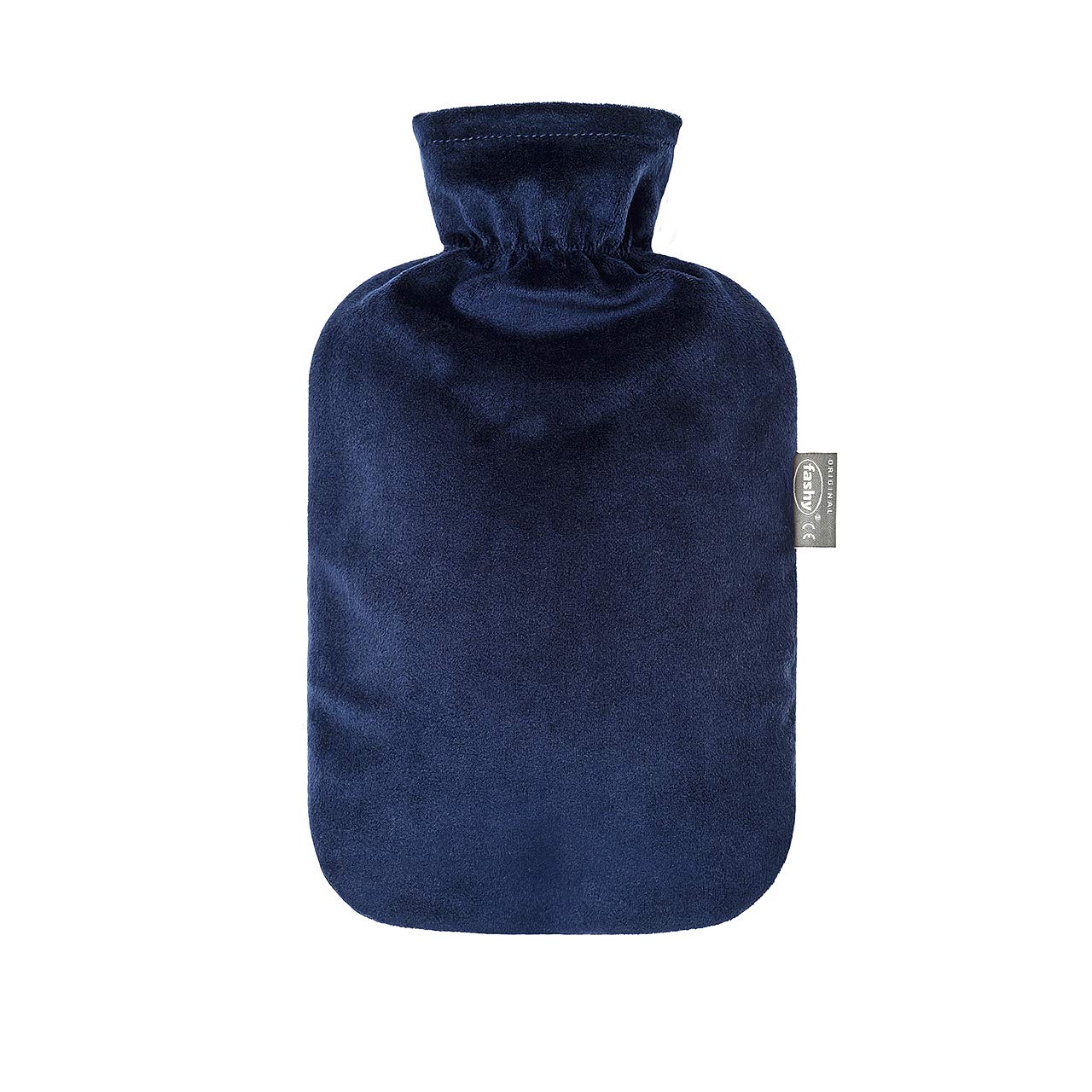 Fashy Hot Water Bag Velour Cover Turquoise 2.0L 6712-52
