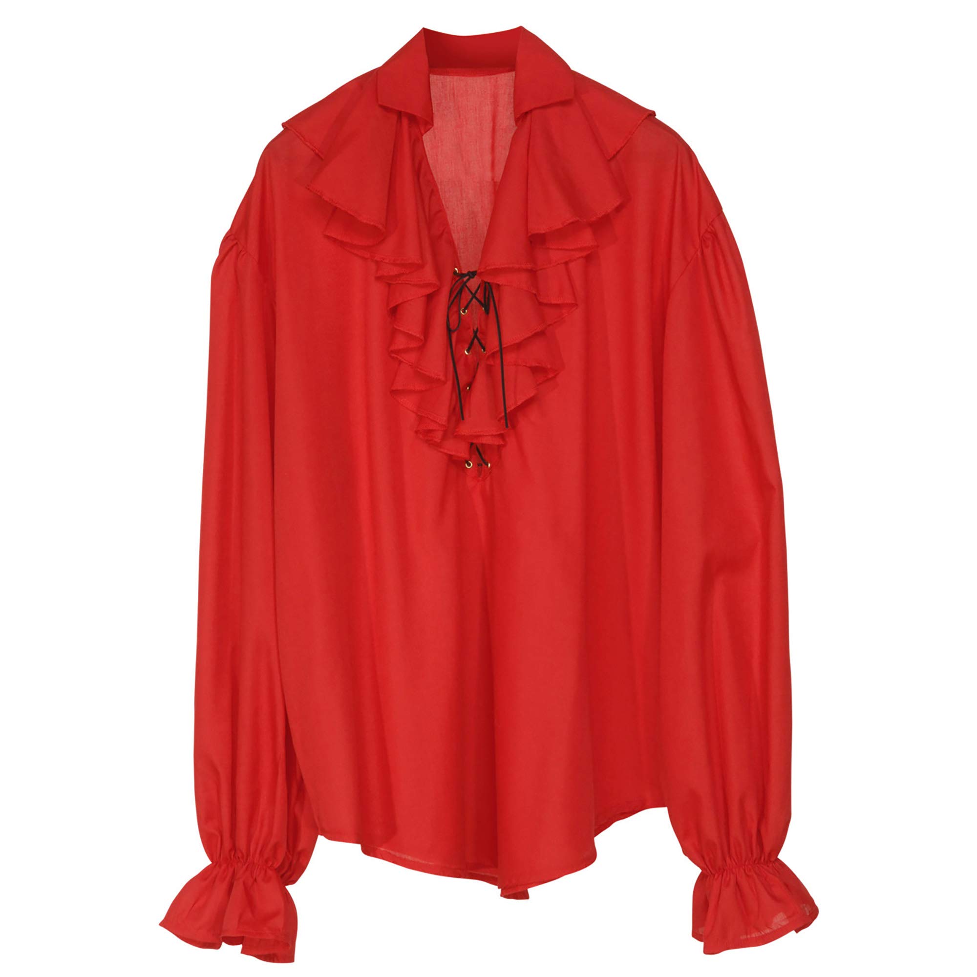 WIDMANN MILANO PARTY FASHION W Piraten oder Renaissance Hemd, Seeräuber, Faschingskostüme