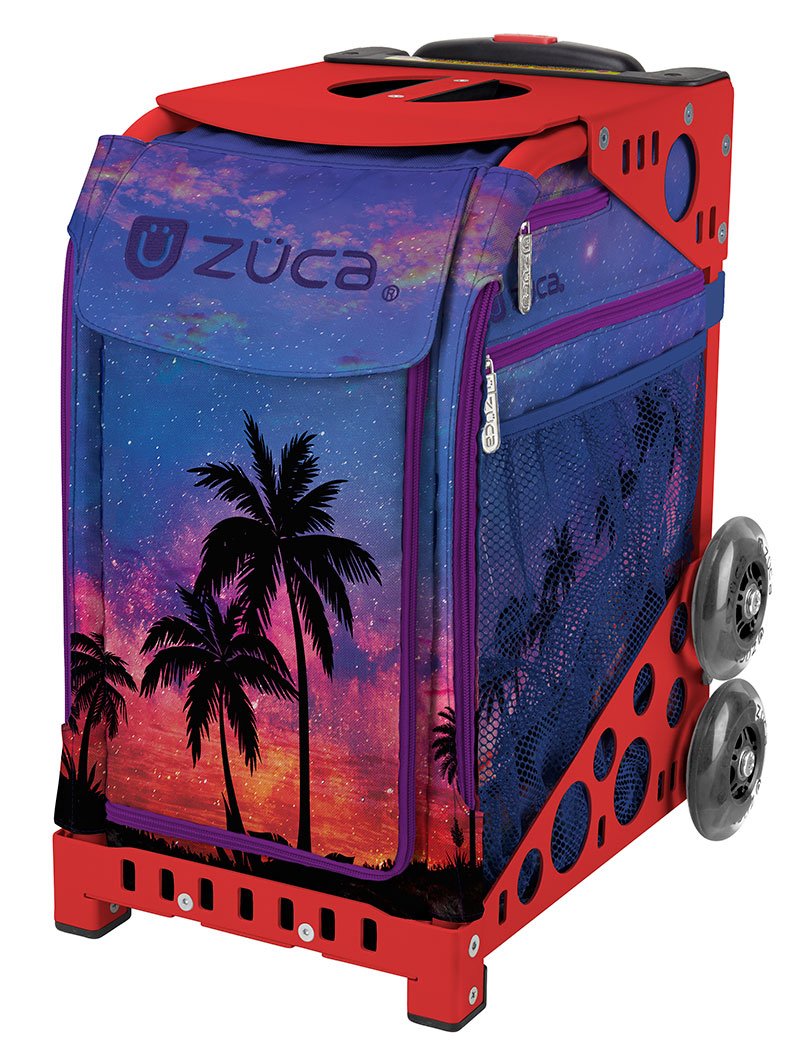 ZUCA "Island Life Sport Insert Bag & Frame (Red)