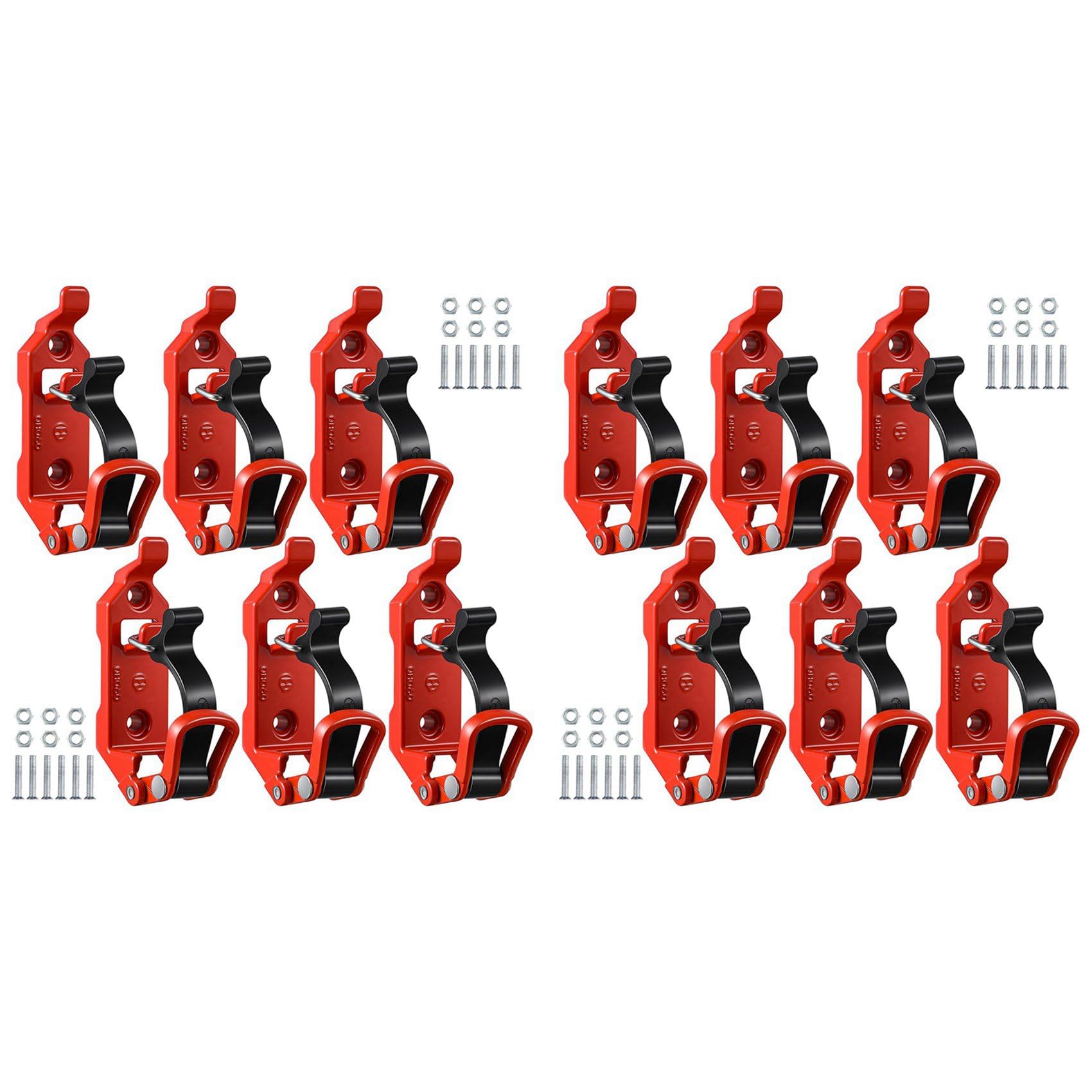 2X Schaufelhalter für Auto-DachträGer, Axt-Halter-Set, DachträGer, AutozubehöR für, Boot, MilitäRausrüStung und Werkzeuge