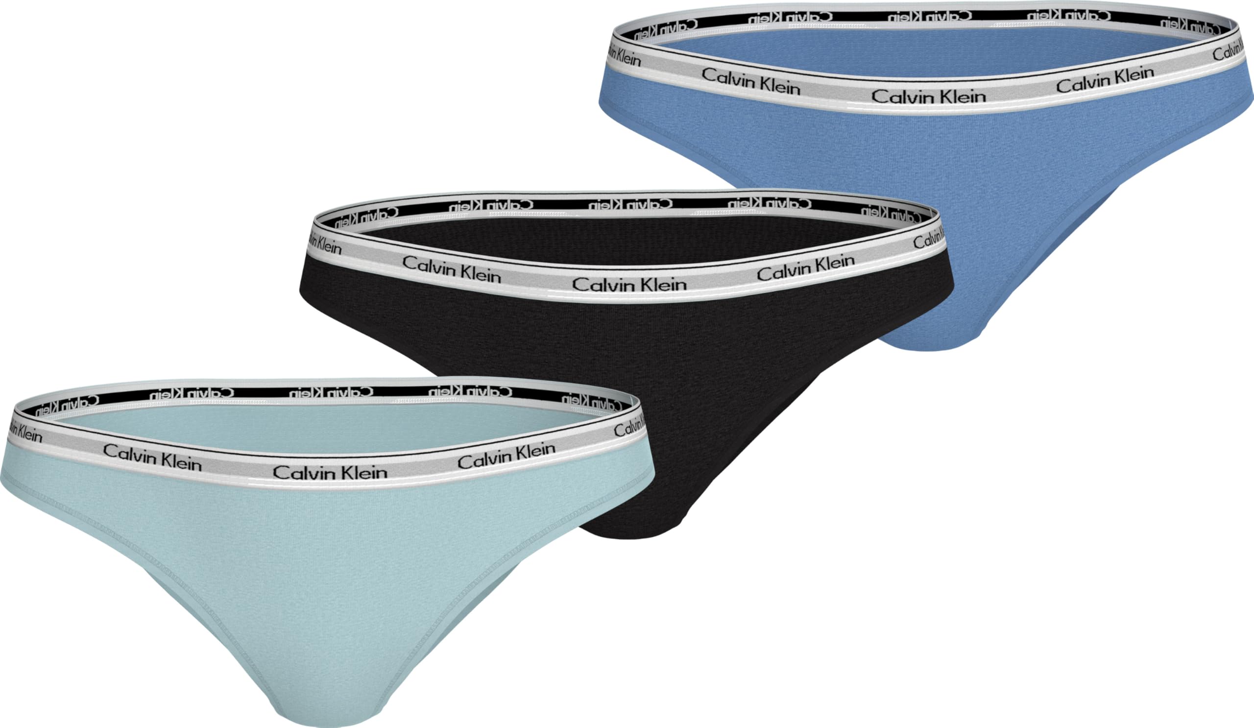 Calvin Klein Icon Logo 3-Pack Bikinis