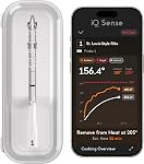 CHEF iQ Sense | Smart Wireless Meat Thermometer | 2 Ultra-Thin Probes | WiFi Unlimited Range | 1000°F Heat Safe | 5 Sensors | BBQ, Grill, Oven, Smoker, Air Fryer | Gen3