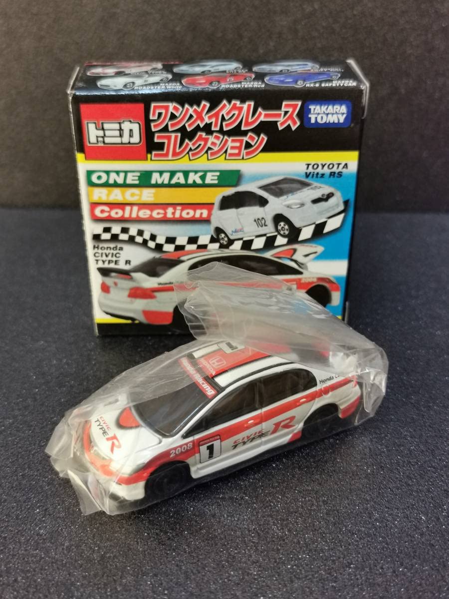 Amazon | トミカ ワンメイクレースコレクション HONDA シビックタイプR 