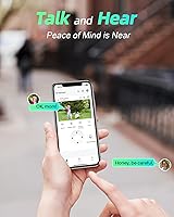 Vista 6 de Wireless Solar Security Camera Outdoor, Home Security Cameras with Solar Panel 360° Live View, 2K Color Night Vision, AI Motion Detection, IP66