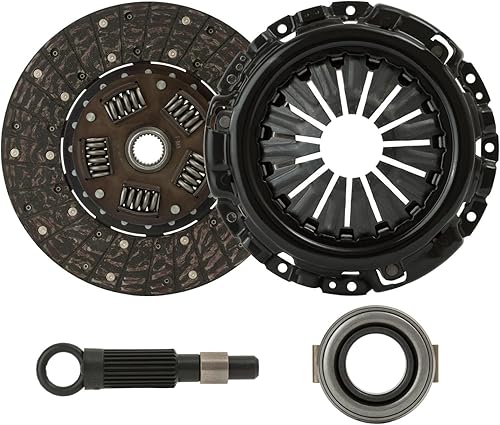SPC Stage 2 - Kit de embrague de cerámica para carreras compatible con Mazda PROTEGE5 2.0L DOHC SPC-XT53123MPFHP2 2002-2003