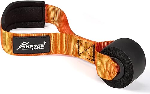 HPYGN Door Anchor for Resistance Bands, Home-Gym Workout Exercise Bands Attachment for Yoga Strap, Physical Therapy Bands and Closed Loop Bands,